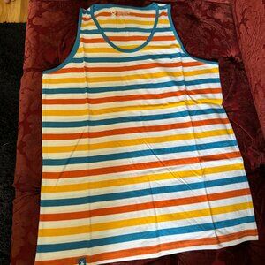 Lifeguard style Dutch Bros Tank- S